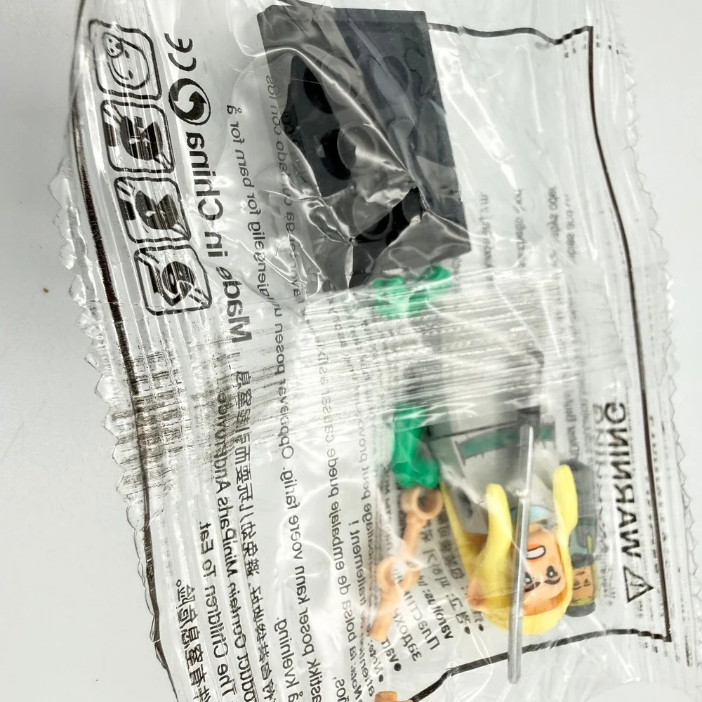 Lord of the Rings Gollum Elf Orc Minifigures Set Unbranded New  Building Toy